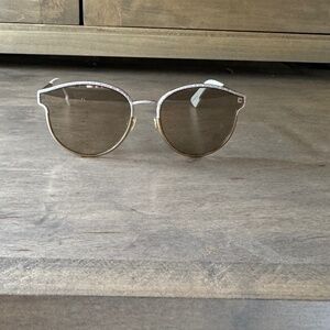 Dior Symmetric Mirrored Sunglasses